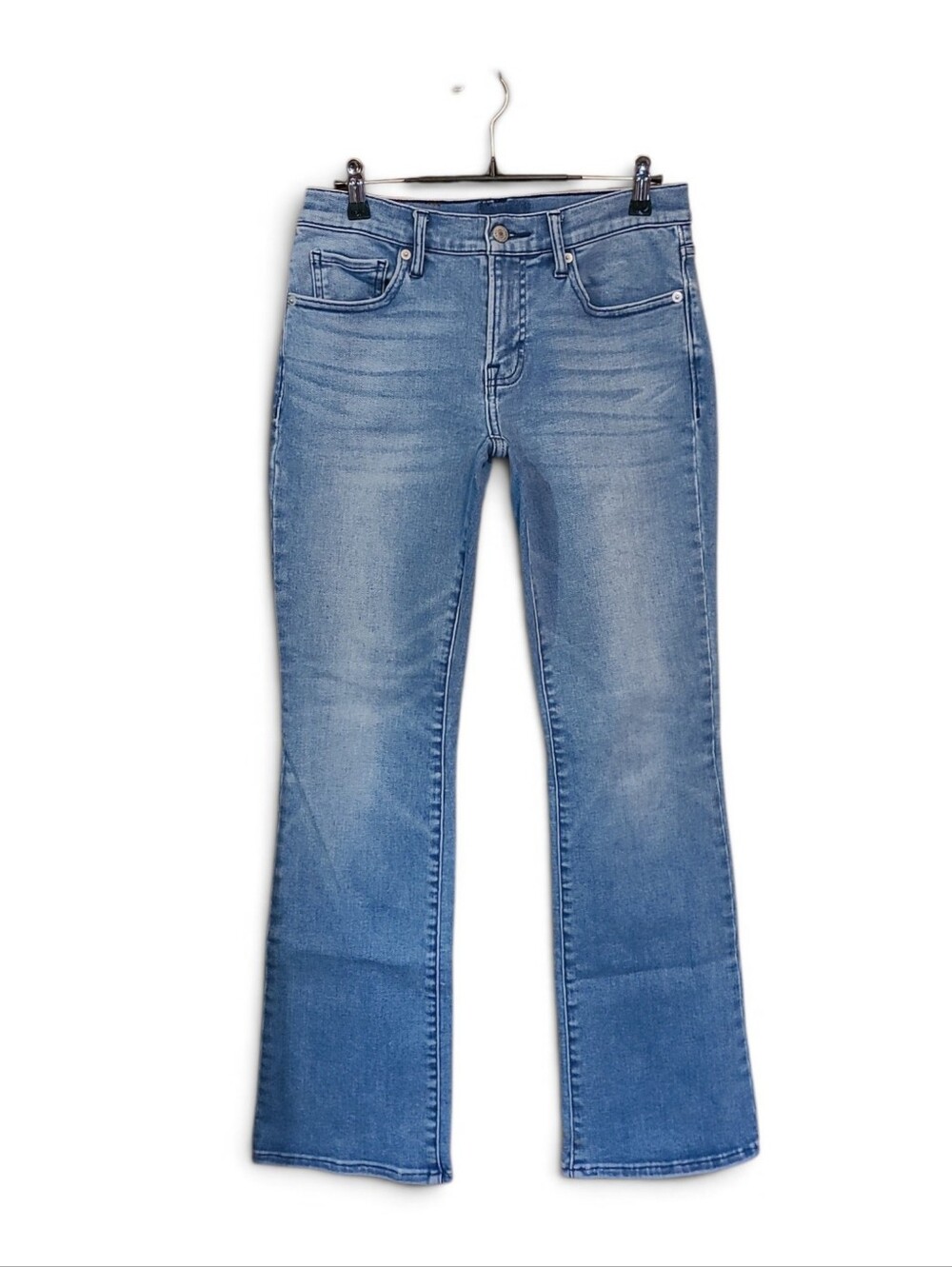 Women's Lucky Brand Sweet Mid Rise Boot Jeans Size 4/27 30 Inseam